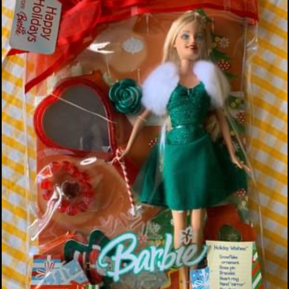 Barbie Holiday Wishes Doll Gift Set